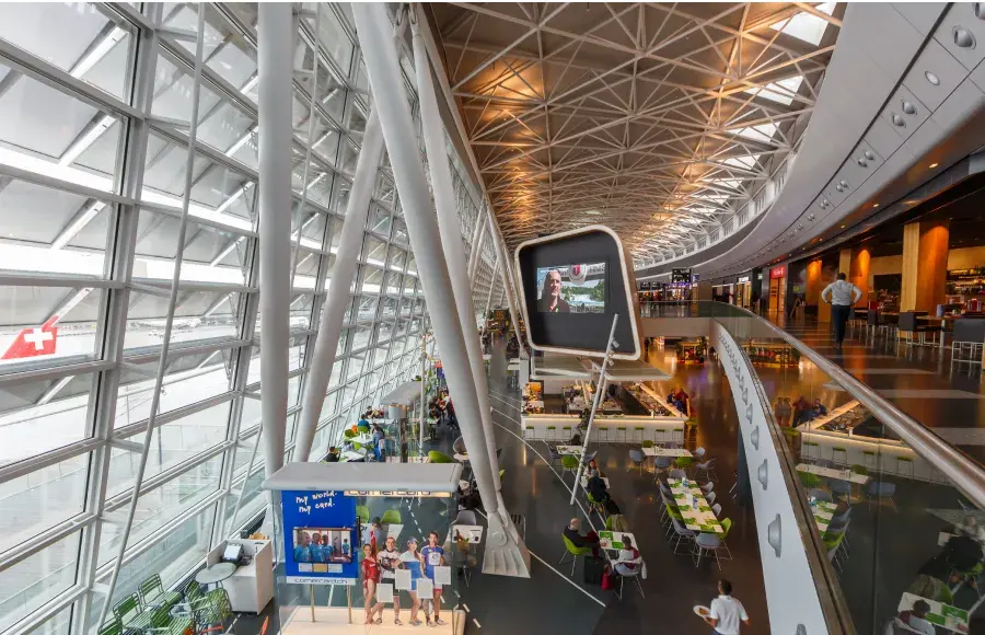 Zurich airport